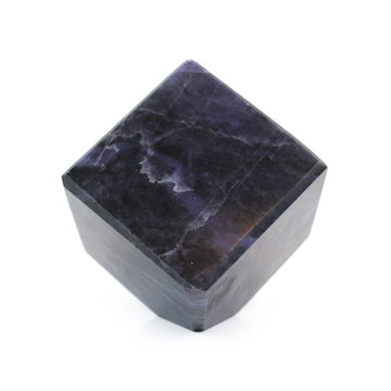 Purple Opal Cube